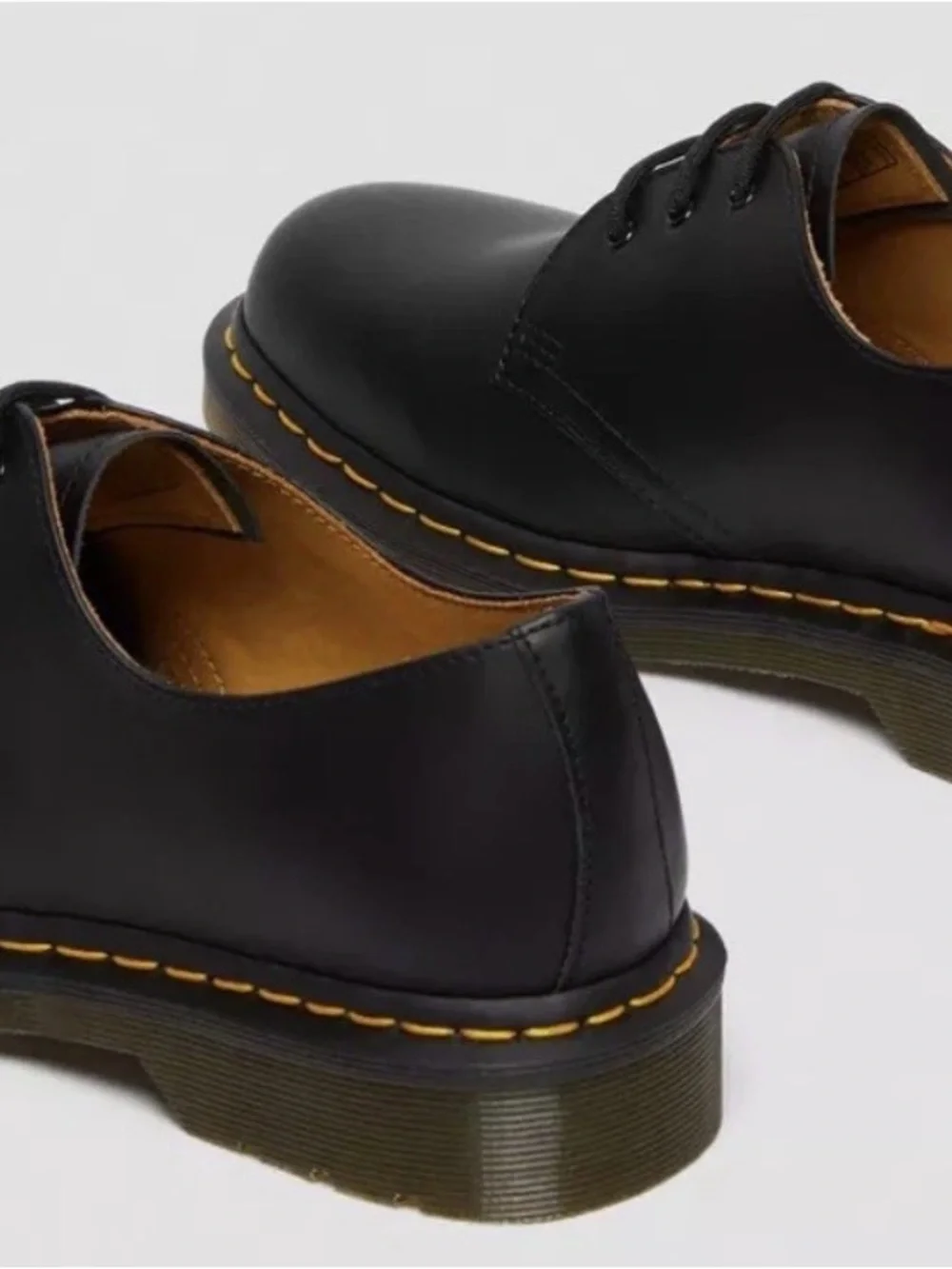 Dr. Martens 1461 Black Napa Leather 11838001 - NEW $160